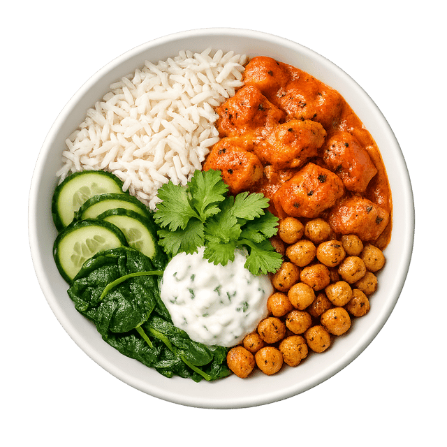 Chicken Masala Bowl